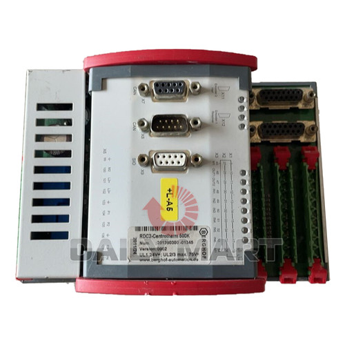 1PCS Used Tested BERGHOF RDC2 Centrotherm Controller | eBay