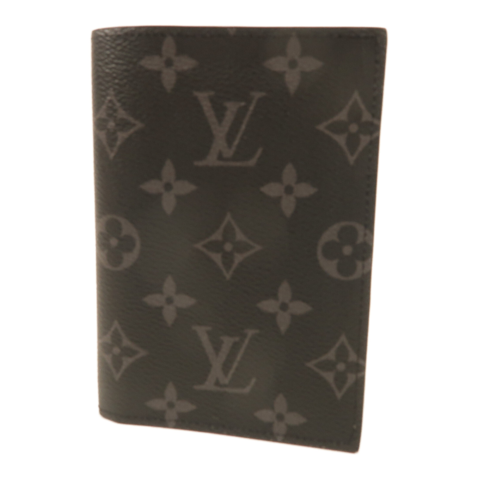 ALTRA Custodia LOUIS VUITTON LV Card Passaporto M64501 Monogram Eclipse Nero