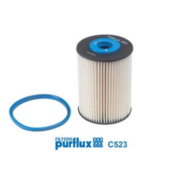 Purflux Kraftstofffilter Passend FüR Volvo XC60 Ford Mondeo IV Turnier-image