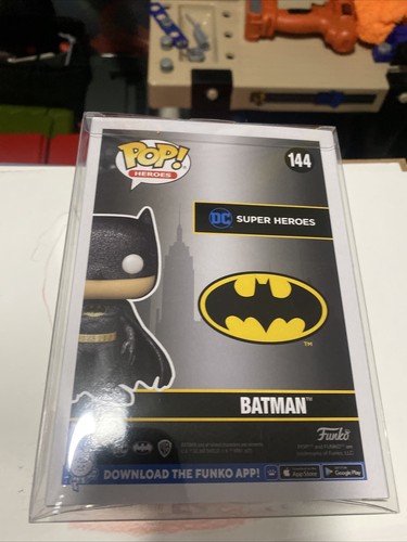 Funko POP Batman #144 - DC Shop exklusive limitierte Auflage - Bild 3 von 3