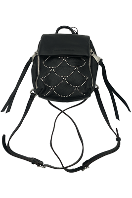 Aimee Kestenberg Leather Mini Backpack Bali Black | eBay