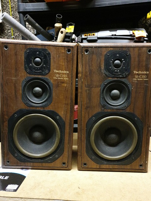 technics sb c350 speakers