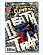 Adventures of Superman #517 Comic Book 1994 NM Karl Kesel DC Comics