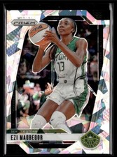 2024 Panini WNBA Prizm Ezi Magbegor Ice Prizm #50 Seattle Storm