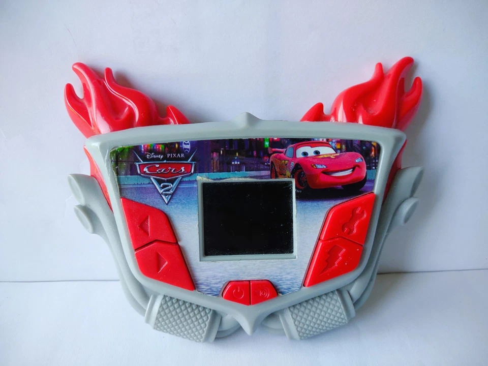 Videojuego Cars Disney Pixar 2 Race of Champions LCD Foto 3 de 4