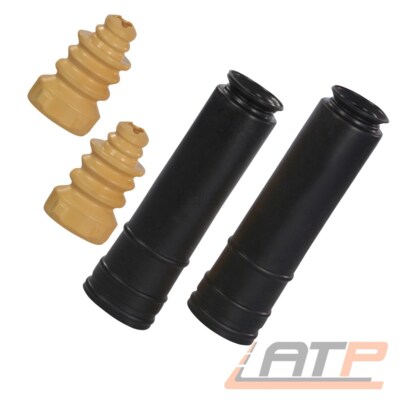 Stoßdämpfer Staubschutz-Satz Hinten - 2-teiliges Set Für Hinterachse