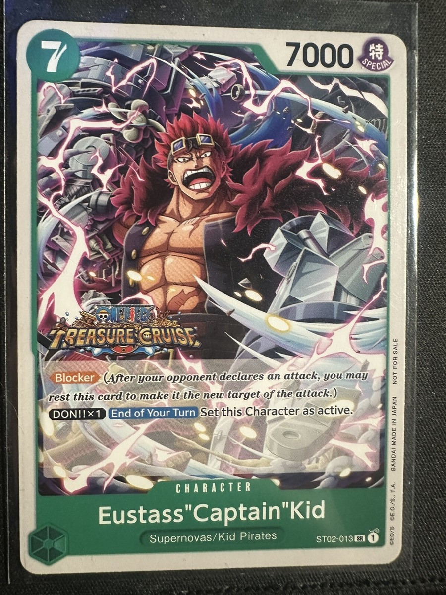 One Piece Card Game - Eustass