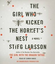The Girl Who Kicked the Hornet's Nest - Audio CD By Larsson, Stieg - VERY GOOD