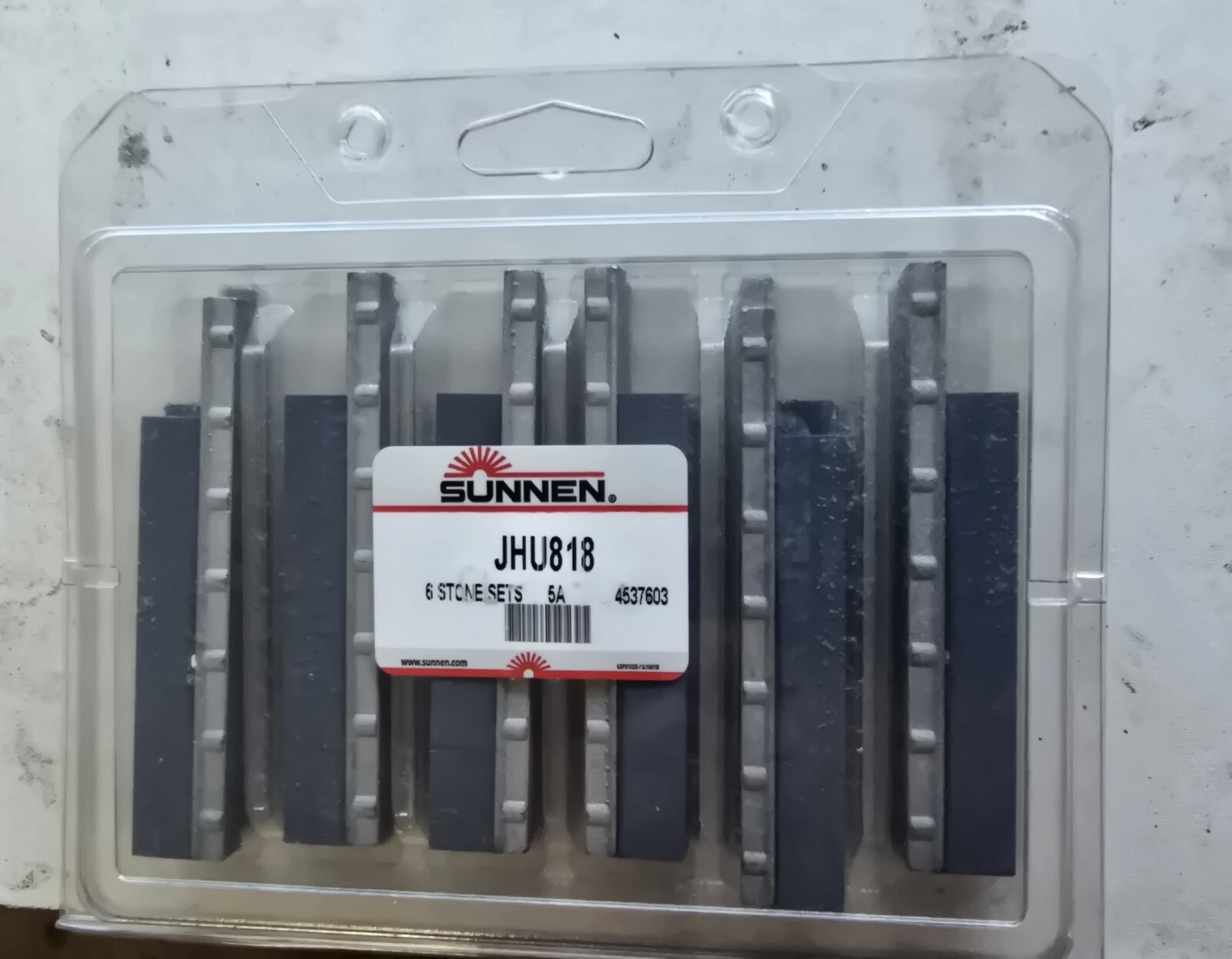 Sunnen JHU818 400 Grit Stones High Nickel Blocks CK10 CV616 nt Rottler