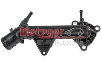 Metzger 4006344 Thermostat, KüHlmittel FüR Alfa Romeo Passend FüR Fiat