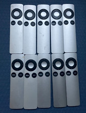 Lot Of Ten 10 Apple A1294 Apple TV Genuine Remote Control