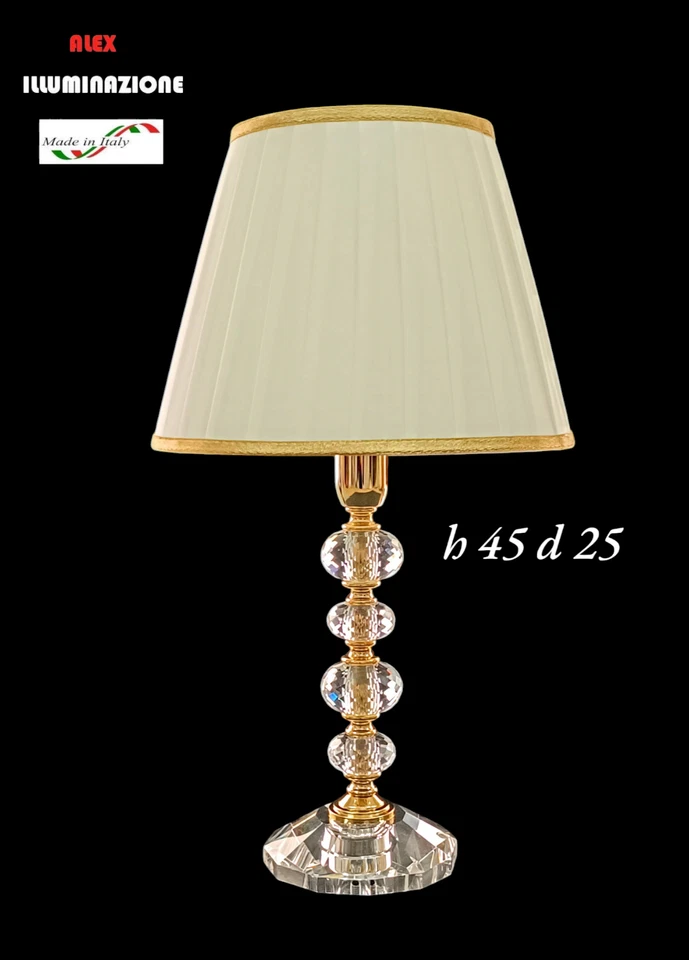LAMPADARIO CRISTALLO 8 LUCI ROMAN ORO SOSPENSIONE ARTIGIANALE ITALIANO - Immagine 4 di 4