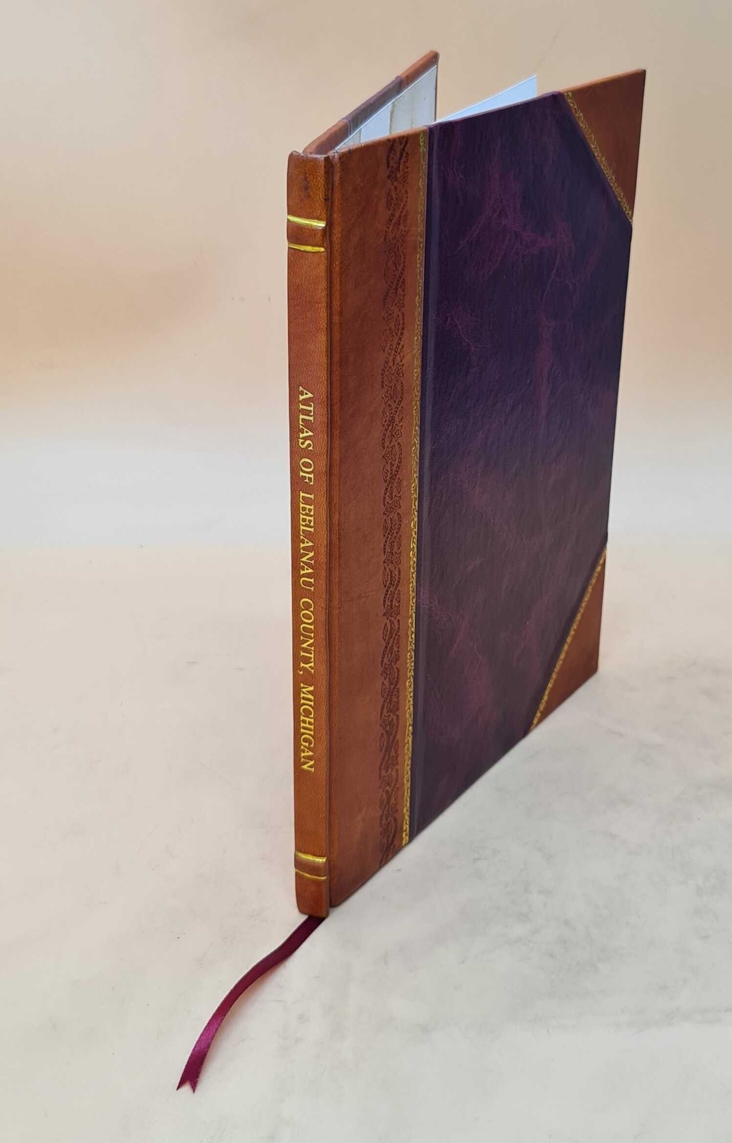 Atlas Of Leelanau County, Michigan / Compiled And Drawn For The [Leather Bound]