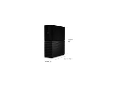WD My Book 6TB USB 3.0 Desktop Hard Drive WDBBGB0060HBK-NESN Black