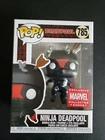 Funko Pop! Ninja Deadpool 30th Anniversary (#785) Marvel Collector Corps New!