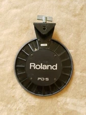 Roland PD-5 Electronic Single Zone Drum Trigger (Used) Black 8"