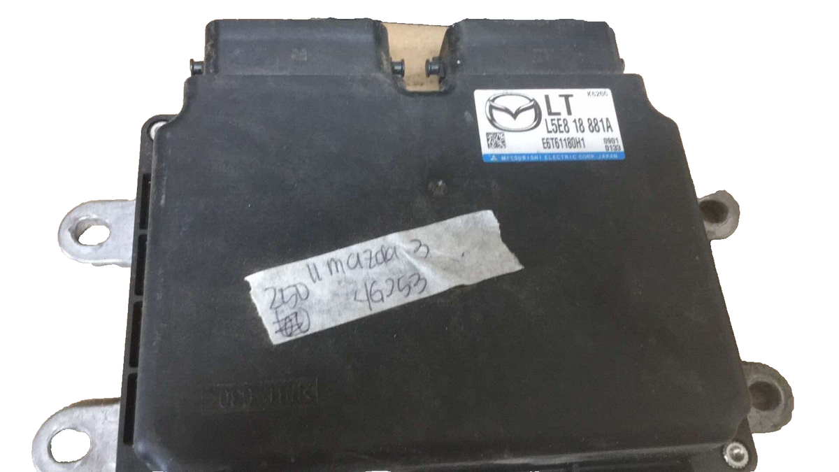 L5E8 18 881A ecm ecu computer 2011 Mazda 3 Mazda3 | eBay