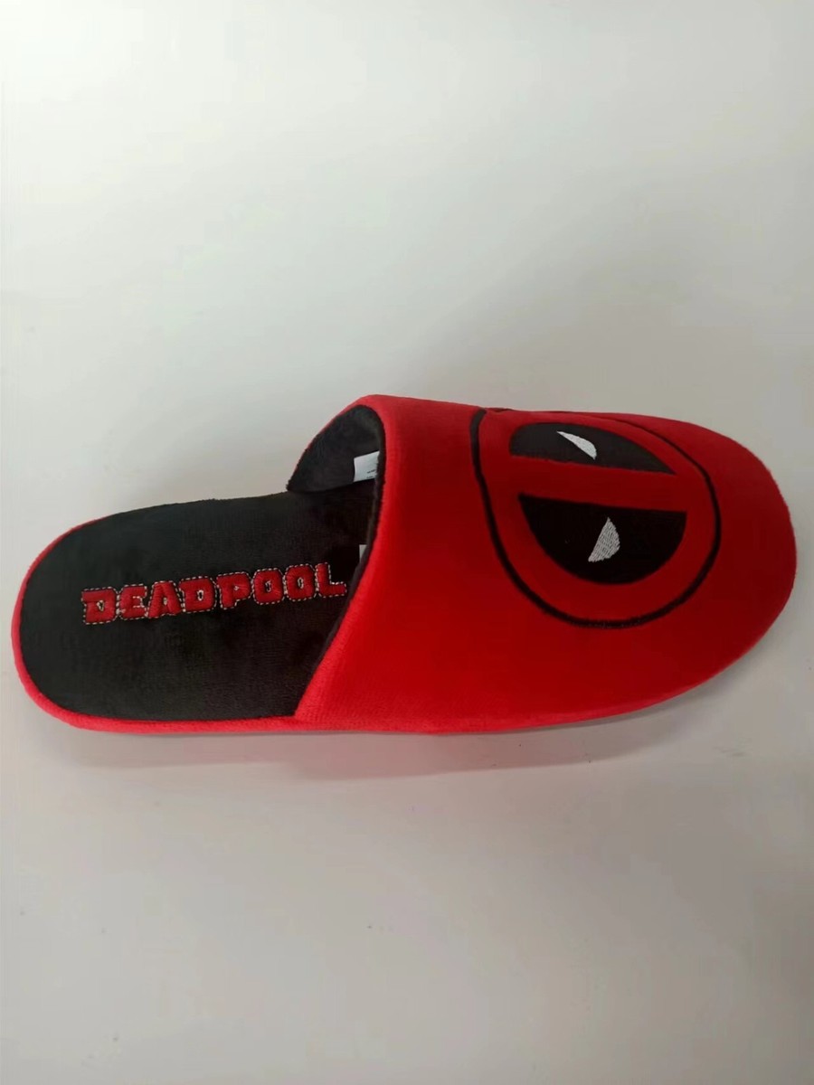 deadpool house shoes