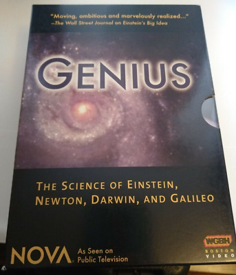 NOVA - Genius: The Science of Einstein, Newton, Darwin, and Galileo CIB