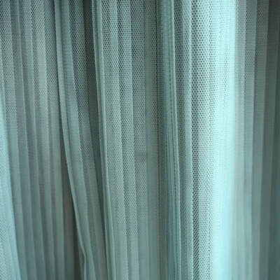 Burberry Pleated Tulle Sleeveless Maxi Dress Seafoam Size US 6 | eBay