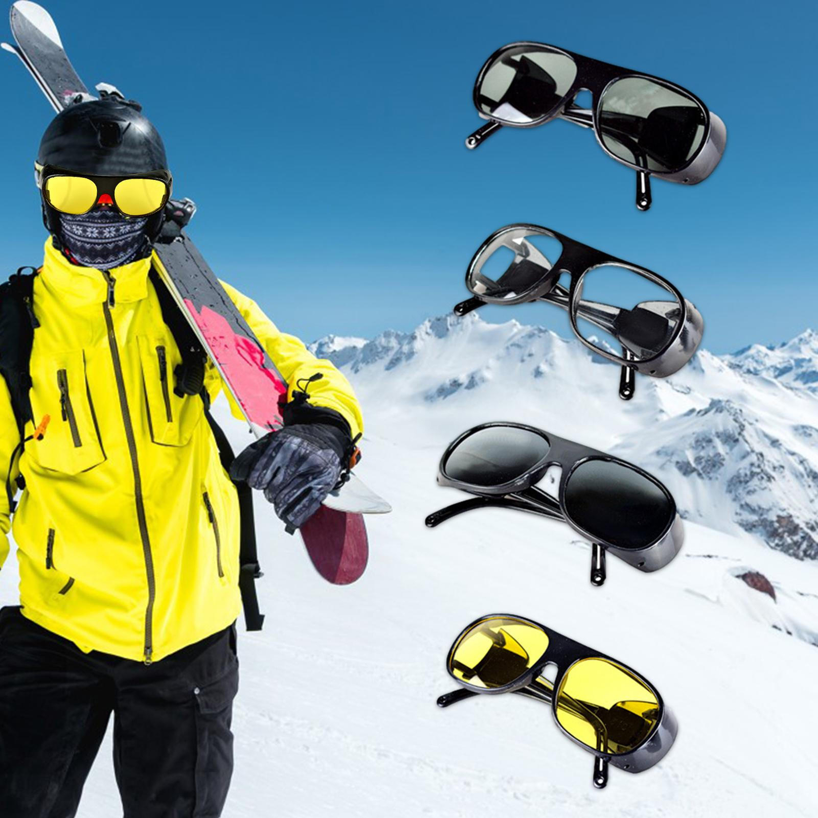 Protective Goggles Safety Glasses Eyewear Eye Protection for Lab Work Gardening