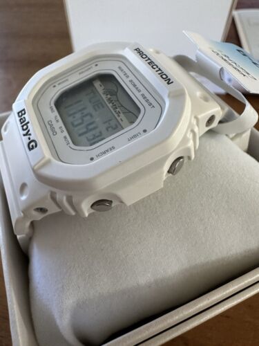 Casio BABY-G BLX-560-7JF G-Lide Matte White Digital Tide Graph From Japan - Picture 3 of 7