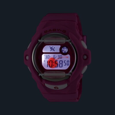 CASIO G-SHOCK BABY-G Women's Watch BG-169CH-4JF Pink cute kawaii