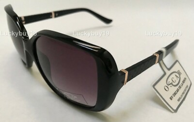 NWT Oscar by Oscar de la Renta 1315 Black Authentic  display picture 3