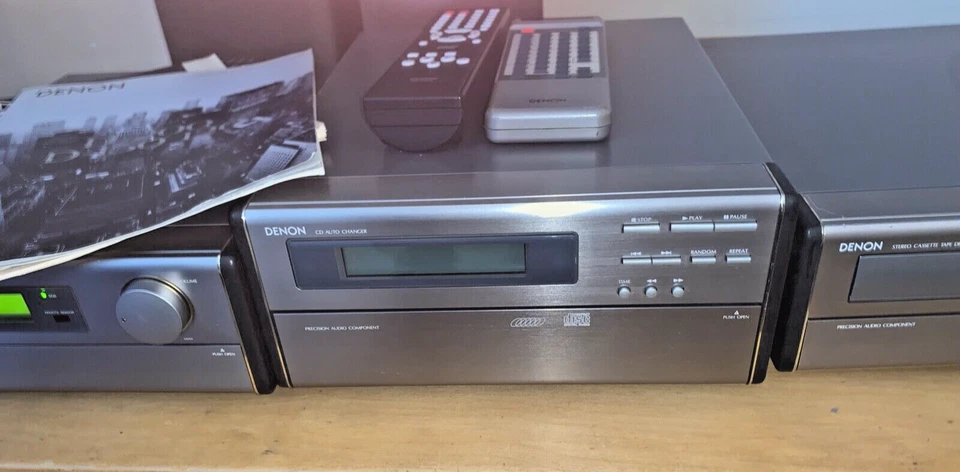 DENON Personal Component System D-150 - Compact Audio Stack Stereo System D-200 - Image 4 of 4