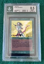 Elvish Archer - BETA - MTG - BGS 8.5 - NM-MT+. More MTG In My Store.