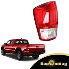For 2016-2023 Toyota Tacoma Driver Left Side Rear Tail Light Brake Lamp Assembly