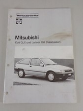Workshop Manual by Bosch for Mitsubishi Colt GLX & Lancer 1.5 Liter from 1987