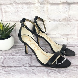 sam edelman patti black leather