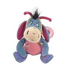 Disney Store Butterfly Eeyore Bean Bag 8" Plush Easter 2000 Stuffed Animal Toy