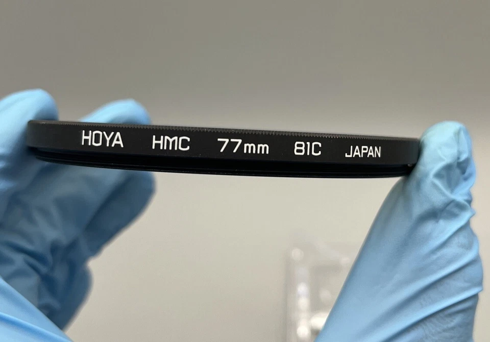 77mm Hoya HMC 81C Camera Lens Filter Multi-Coated - Image 3 of 4