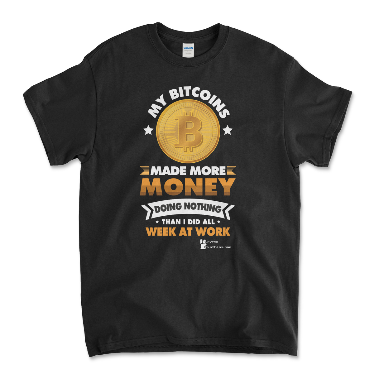 Bitcoin BTC Crypto Cryptocurrency Altcoin HODL Black T-Shirt UPC239 | eBay