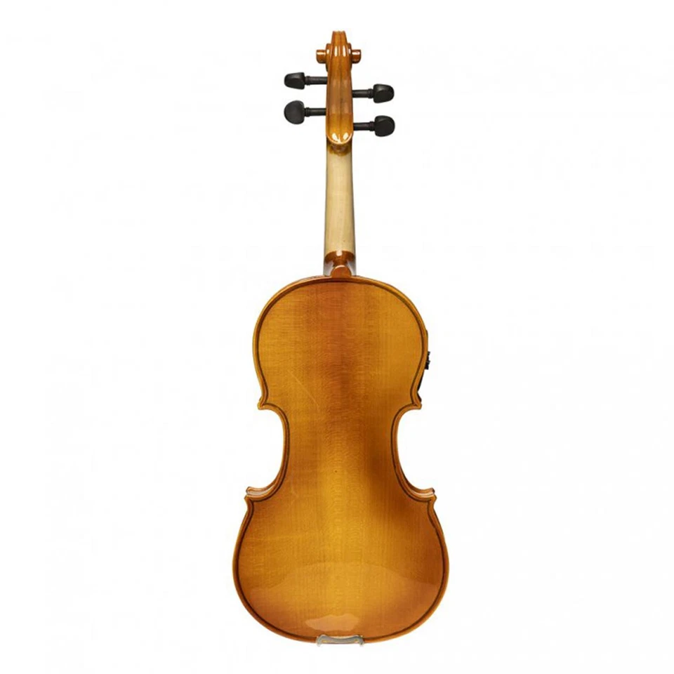 Stagg VN-4/4 ELEC 4/4 Solid Maple Electric Acoustic Violin with Soft Case - Image 2 of 4