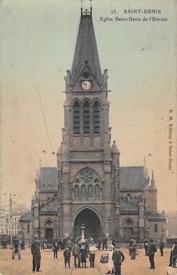 Saint-Denis - FRANCE 93 'Saint Denis, le fort de la Briche' - Postal antigo e imagem Ontem e Hoje - #7720781 - Geneanet