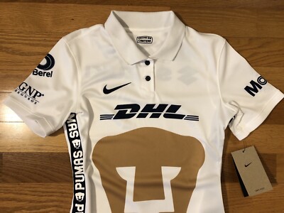 PUMAS　ユニフォーム New XS Nike Pumas UNAM 2021/22 Home Soccer Futbol White Jersey