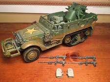 A05 Forces of Valor Unimax 1:32 WWII US Army M16 Flak Halftrack Normandy 1944
