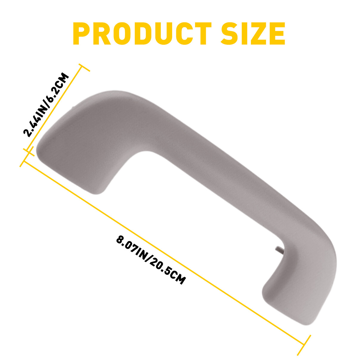 Pair Left & Right Inner Roof Ceiling Pull Handle Grab for Toyota