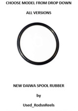 DAIWA REPLACEMENT SPOOL RUBBERS ***ALL MODEL**MULTI PURCHASE DISCOUNT! NEW