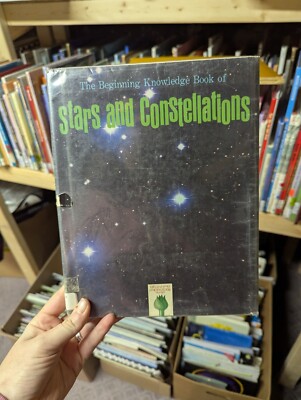 The Beginning Knowledge Book of Stars and Constellations - Ivins - Vintage