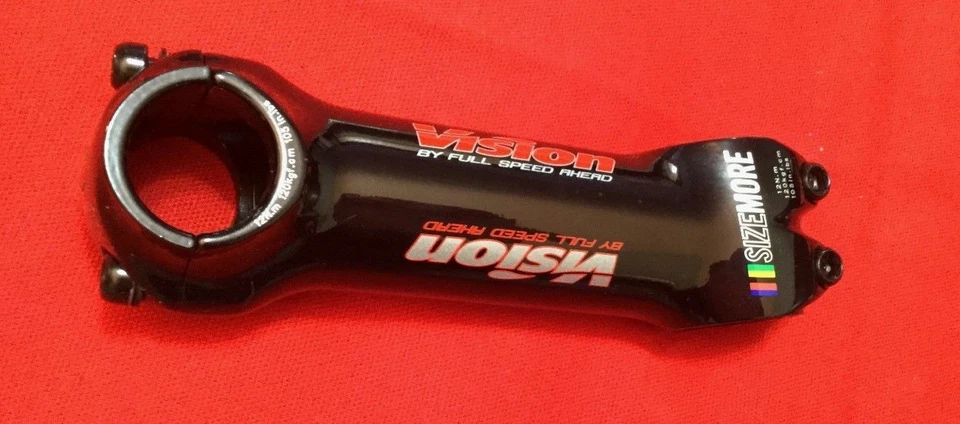 VISION SIZE MORE STEM 120x26x31.0  BLACK - Image 4 of 4