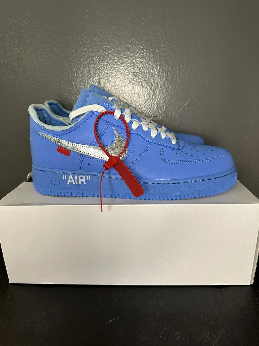 Nike Air Force 1 Low Off-White MCA University Blue