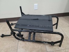 Tilite Aero -X Wheelchair Frame with Crosstubes, Anti tip, and Wheel axle