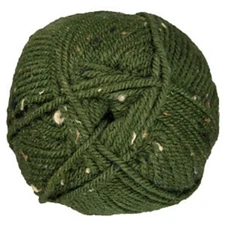 Encore Tweed Yarn Hunter Green 3525 by Plymouth Yarns