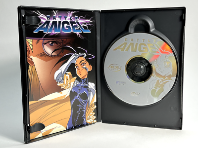 Battle Angel (OVA) Rusty (DVD,1999) Alita Hunter Warrior With