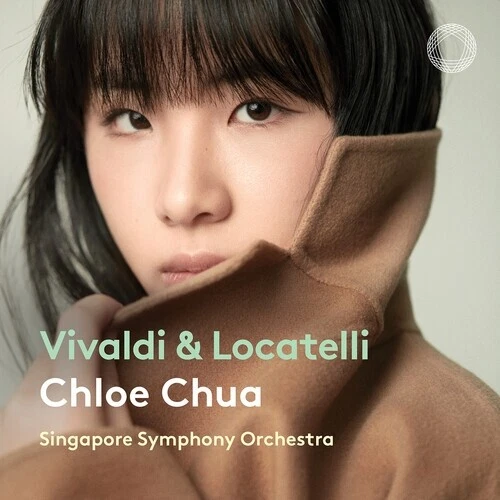 LOCATELLI / VIVALDI / CHLOE CHUA - HARMONIC LABYRINTH NEW CD - Picture 1 of 1