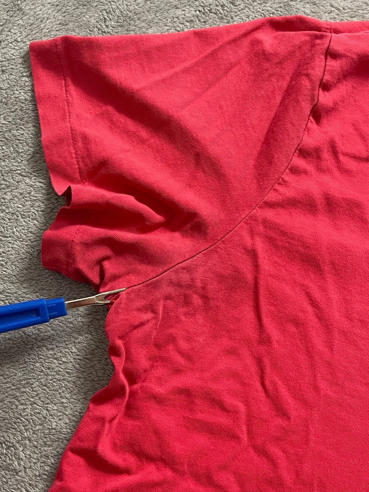 Polo Ralph Lauren camicia uomo taglia grande rosso pony manica corta maglione scollo a V